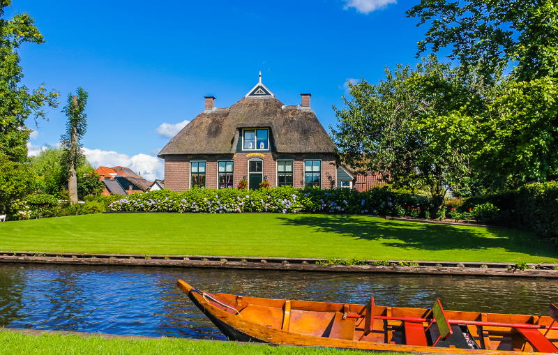 Giethoorn, Niederlande