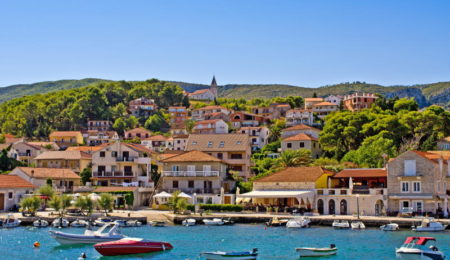 Jelsa, Kroatien