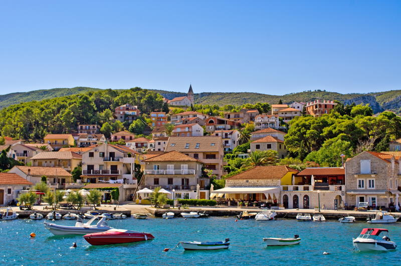 Jelsa, Kroatien