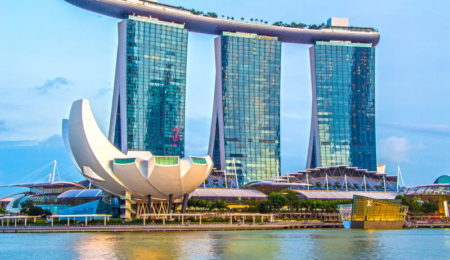 Marina Bay Sands Hotel Singapur