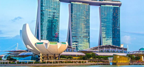 Marina Bay Sands Hotel Singapur