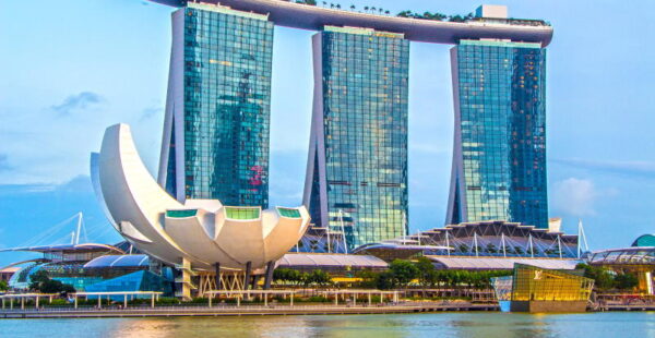 Marina Bay Sands Hotel Singapur
