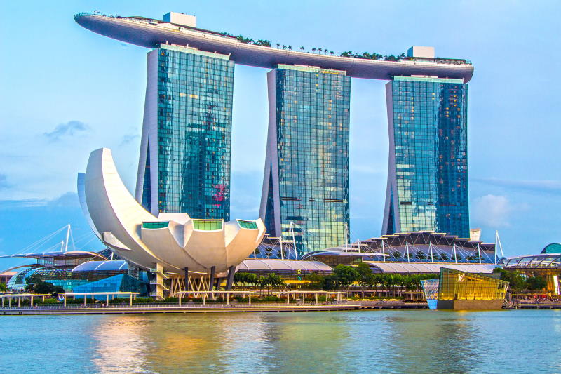 Marina Bay Sands Hotel Singapur