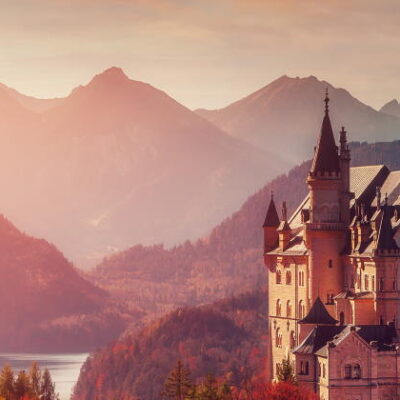 Die Schlösser des bayerischen Märchenkönig Ludwig II