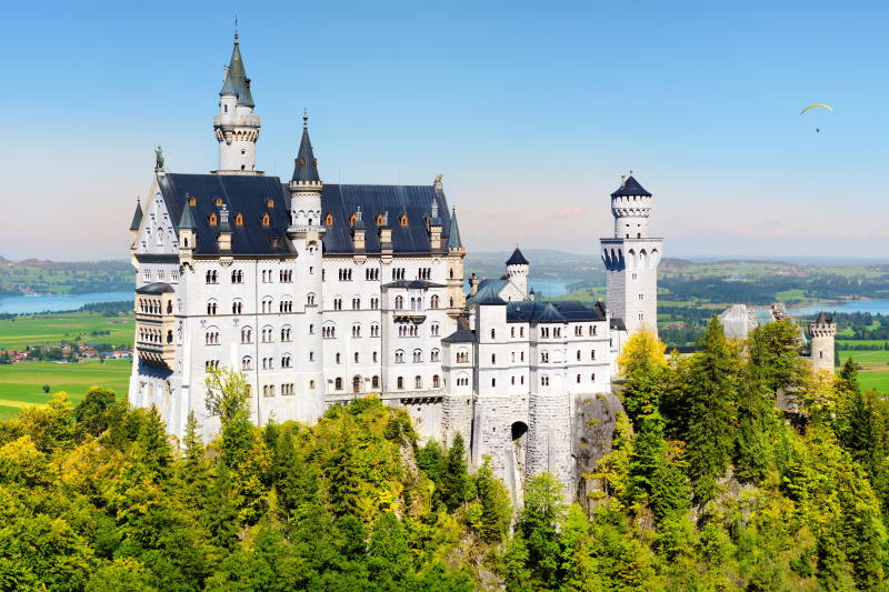 Schloss Neuschwanstein