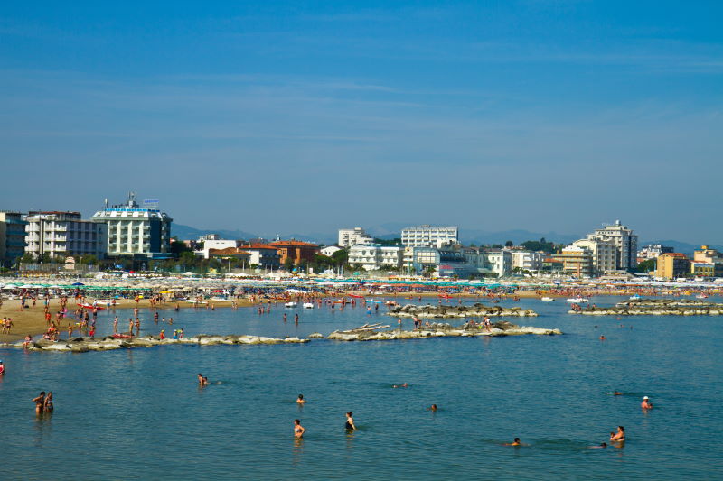 Cattolica, Italienische Adria