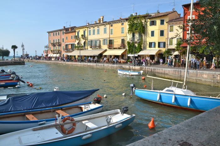 Lazise, Gardasee