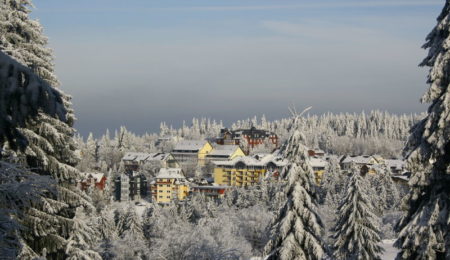 Oberhof, Thüringen