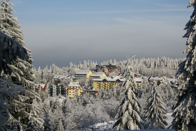 Oberhof, Thüringen