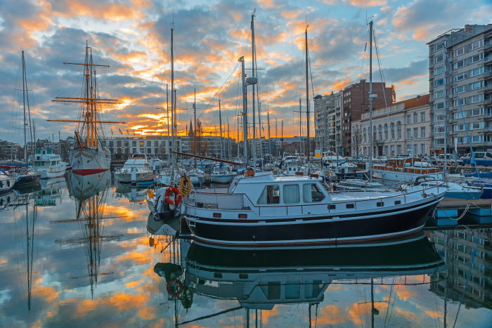 Ostende, Belgien