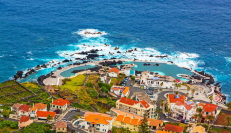 Porto Moniz, Madeira