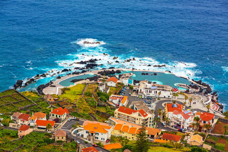 Porto Moniz, Madeira