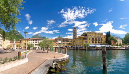 Riva del Garda, Gardasee
