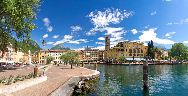 Riva del Garda, Gardasee