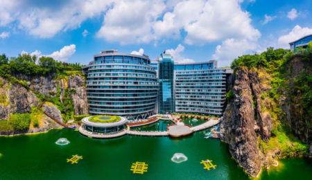 Shimano Shenkeng Intercontinental Hotel