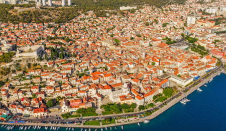 Sibenik, Dalmatien