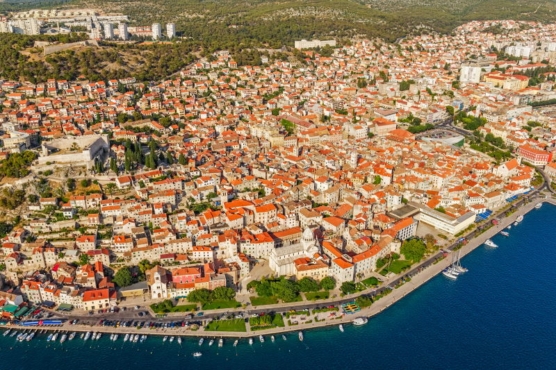 Sibenik, Dalmatien