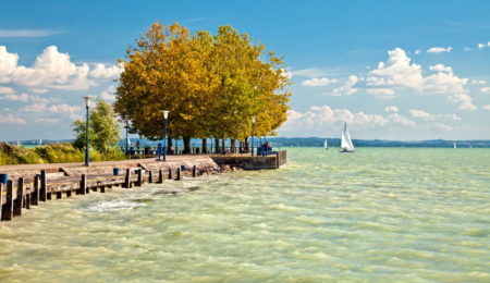 Siófok, Plattensee