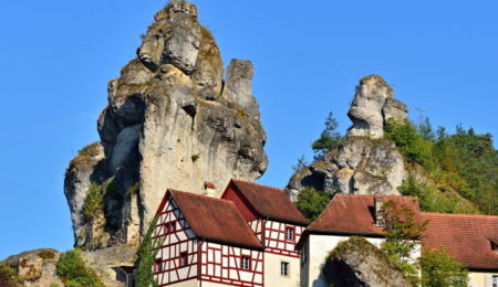 Urlaub in der Fränkischen Schweiz