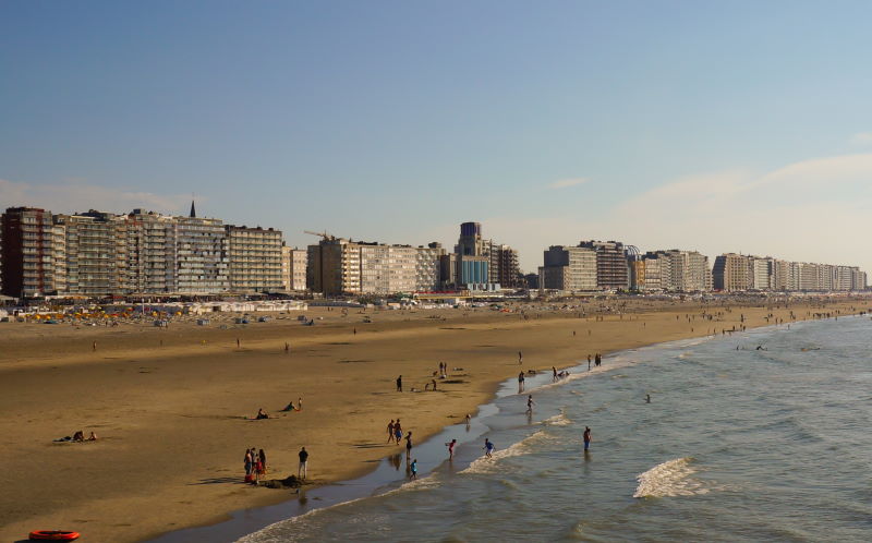 Blankenberge, Belgien