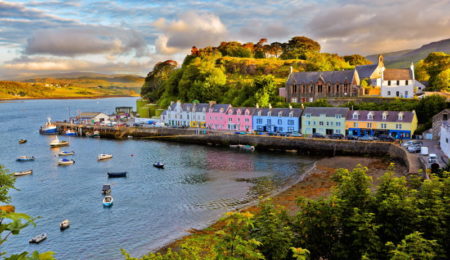 Poetree, Schottland