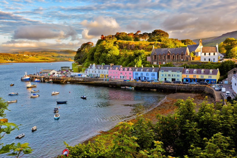 Poetree, Schottland