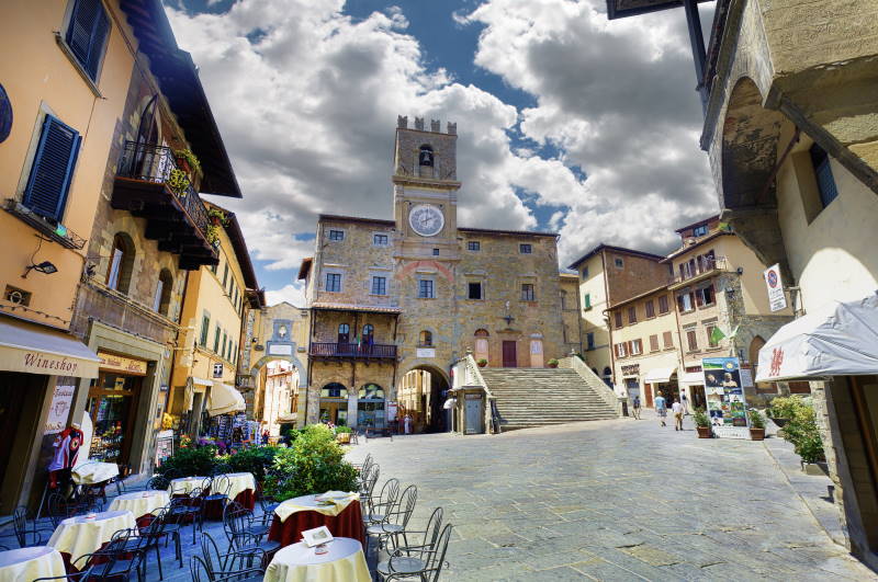 Cortona, Toskana