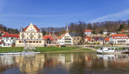 Wehlen an der Elbe, Sachsen