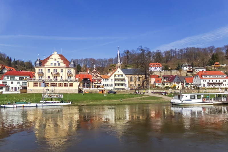 Wehlen an der Elbe, Sachsen