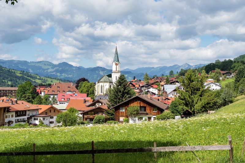 Bad Hindelang, Allgäu