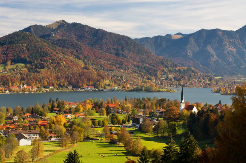 Bad Wiessee am Tegernsee