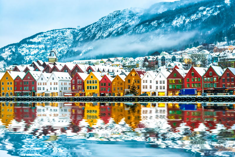 Bergen Norwegen