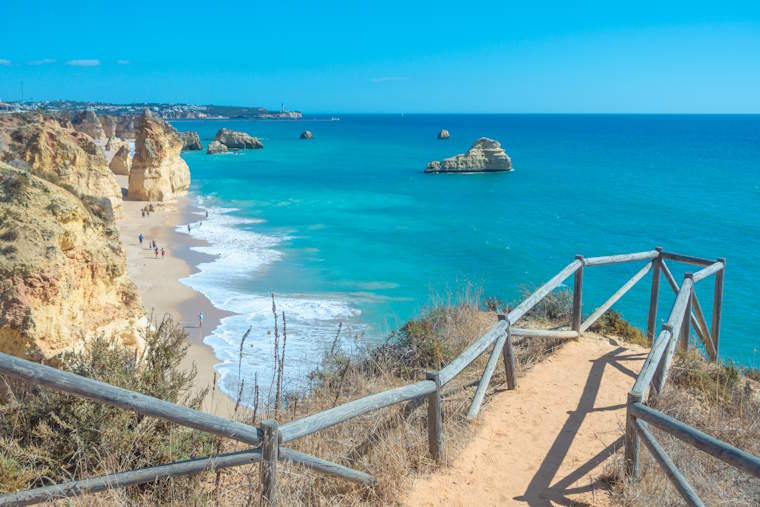 Praia dos Três Castelos