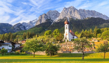 Grainau, Bayerische Alpen