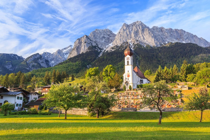 Grainau, Bayerische Alpen