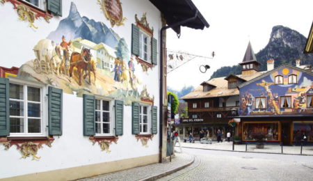 Oberammergau, Bayern