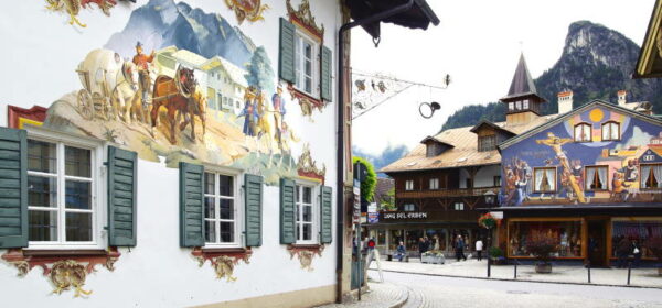 Oberammergau, Bayern