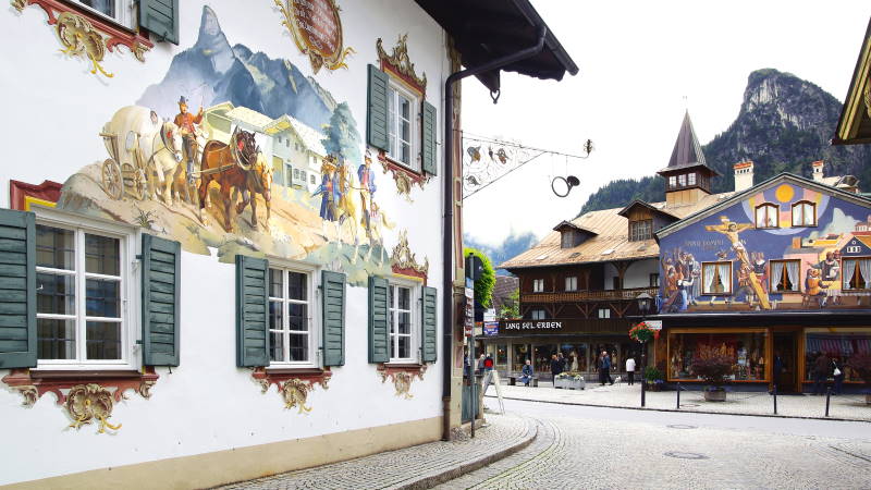 Oberammergau, Bayern