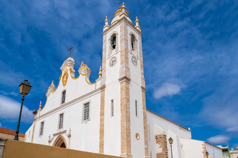 Kirche Igreja Matriz Portimao