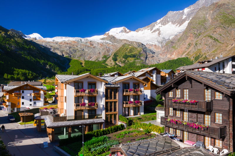 Saas-Fee, Wallis