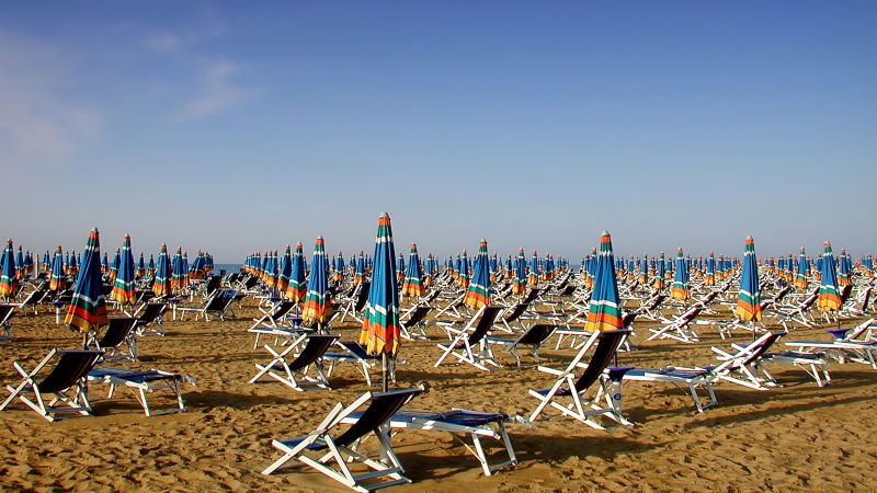 Bibione, Italienische Adria