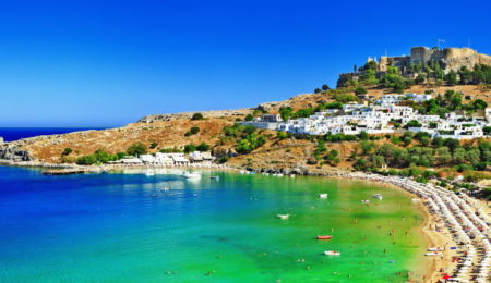 Lindos, Rhodos