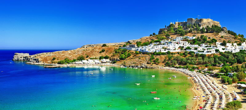 Lindos, Rhodos