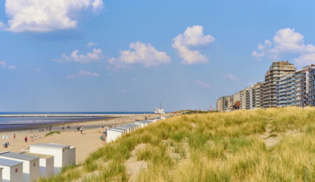Nieuwpoort Belgien