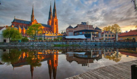 Uppsala, Schweden