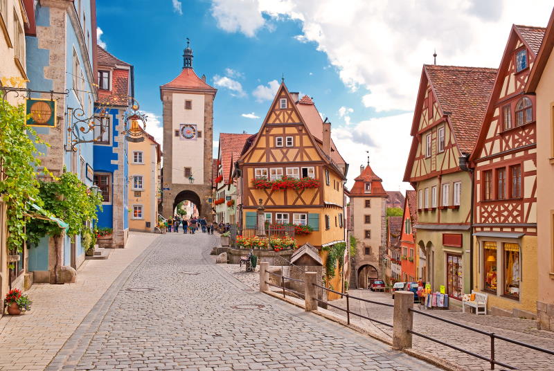 Urlaub Rothenburg ob der Tauber