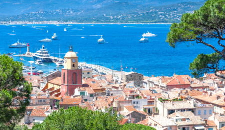 Urlaub in Saint-Tropez