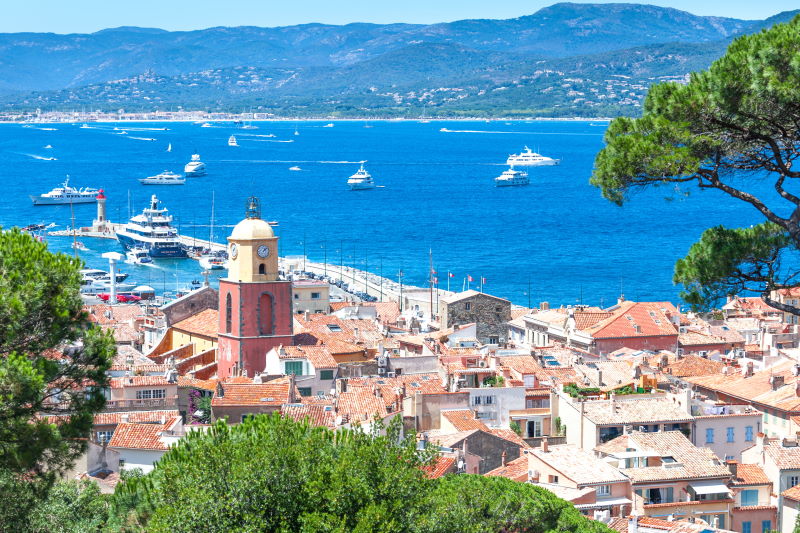 Urlaub in Saint-Tropez