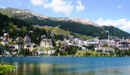Urlaub in Sankt Moritz