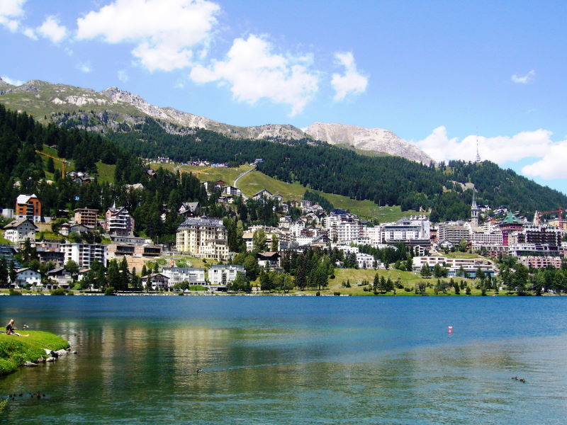 Urlaub in Sankt Moritz